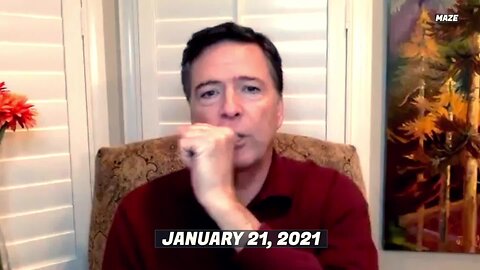 James Comey Calls for Trump To Be Thrown in Prison and Barred from Running for Office Again 