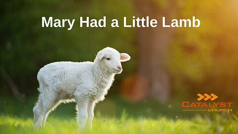 Mary Had a Little Lamb