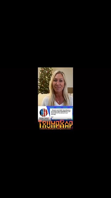 “Marjorie Went Bad”: Trump Responds to Greene Resignation