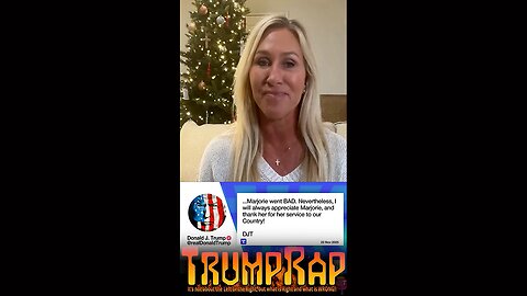 “Marjorie Went Bad”: Trump Responds to Greene Resignation