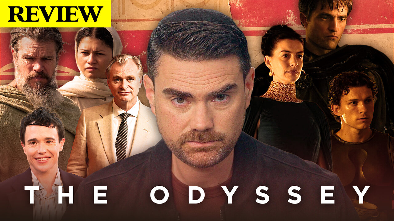 Ben Shapiro Reviews The Odyssey
