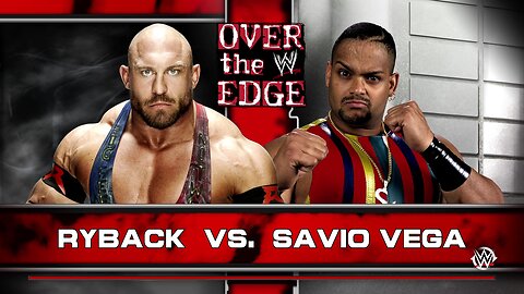 WWE 2k16 Ryback vs Savio Vega