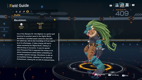 merukimon all digivolution/de-digivolution/profile Digimon Story Time Stranger