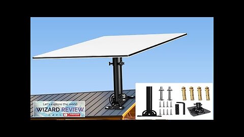 Starlink Gen 3 Heavy Duty Pivot Roof Mount Adjustable Tilt 160 Degree Review