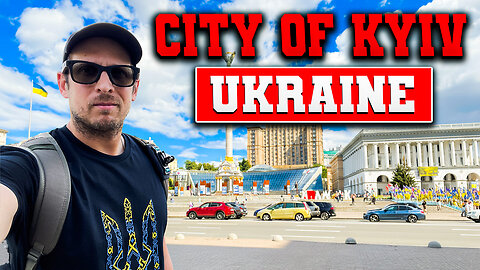 Kyiv Ukraine - City during Wartime