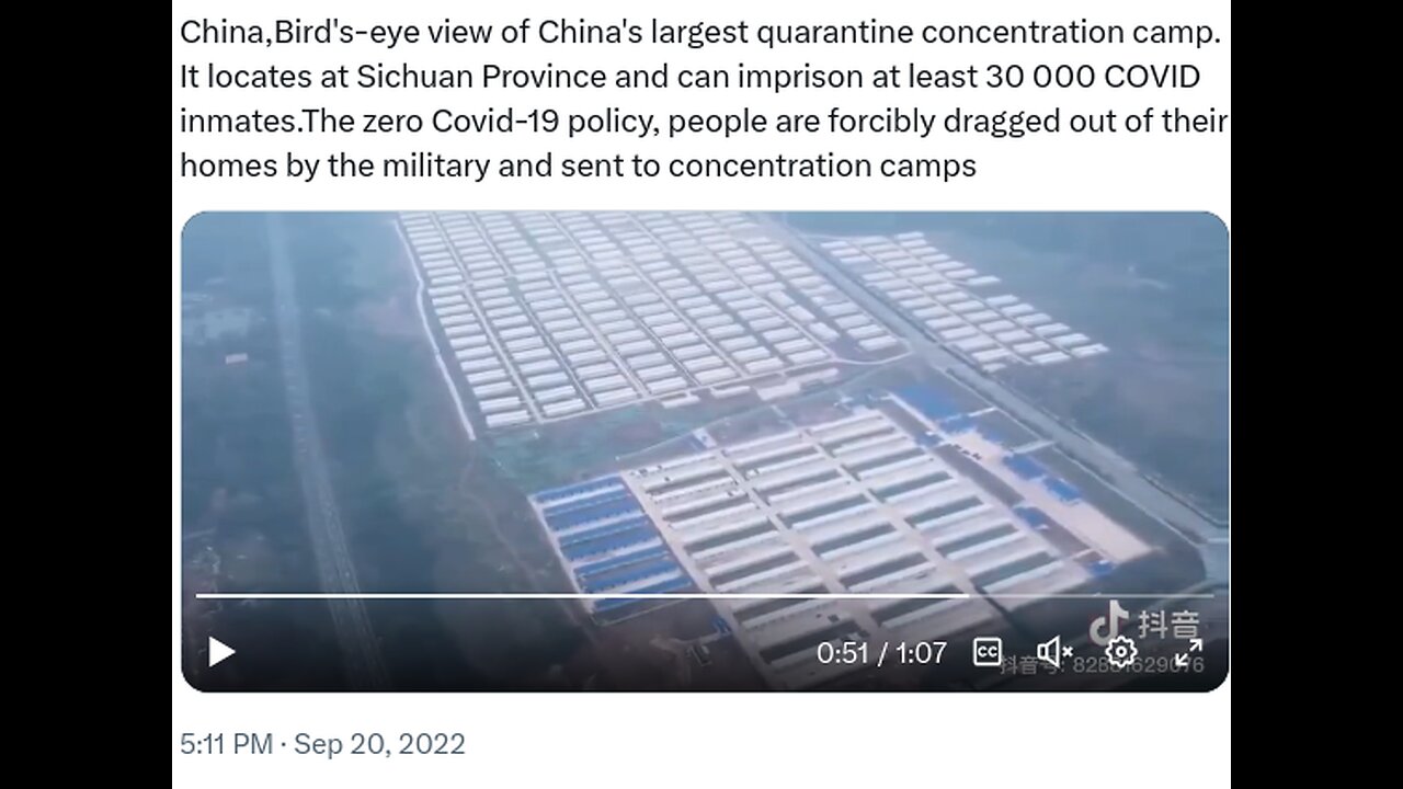 CHINA: been murder kill over half population [from 2019 to forward]