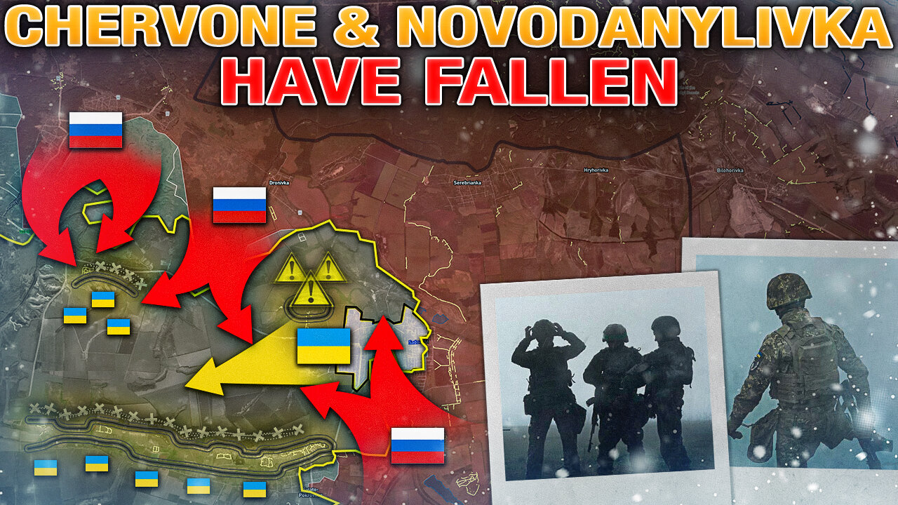 Europe is Looking for Money for Ukraine💶The Defense of Siversk Has Completely Collapsed💥MS 2025.12.8