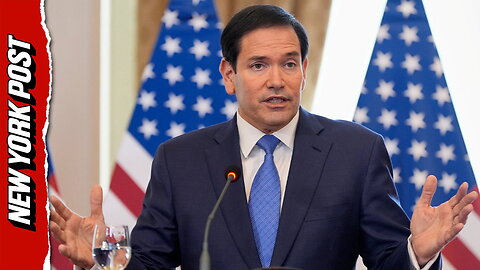 Rubio hails 'historic' talks with Syrian Foreign Minister, SDF Commander