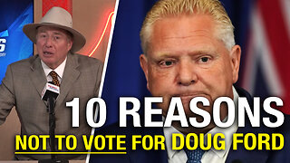 10 reasons why Ontario conservatives can’t vote for the Ford PCs