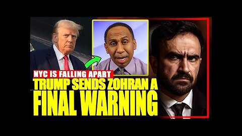 Trump Just Sent a Warning Shot to NYC’s New Socialist Mayor