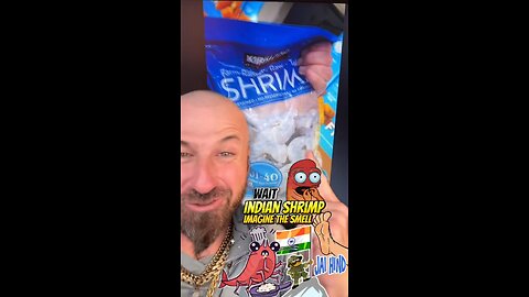 H1B Visa Frozen Shrimp Shipped from India🤮