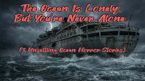 Creepy Couple on a Nude Beach (3 Unsettling Ocean Horror Stories)