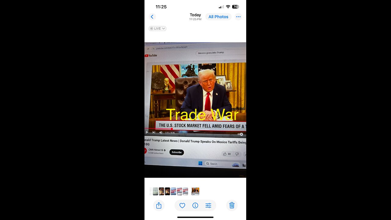 Mexico send 10,000 troops to the border. Art of the deal.