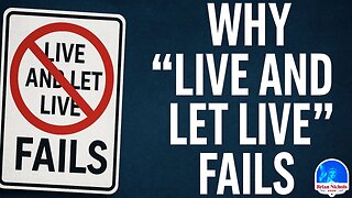 Why “Live and Let Live” FAILS