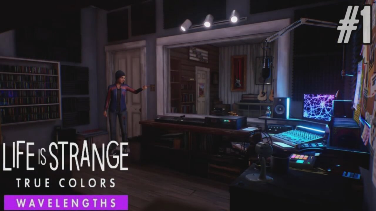 The New Radio DJ - Life is Strange: True Colours Wavelengths #lifeisstrange #lifeisstrangetruecolors