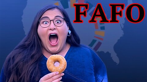 OBESE Democrat FINDS OUT when she asked if she should run for Congress! FAFO!