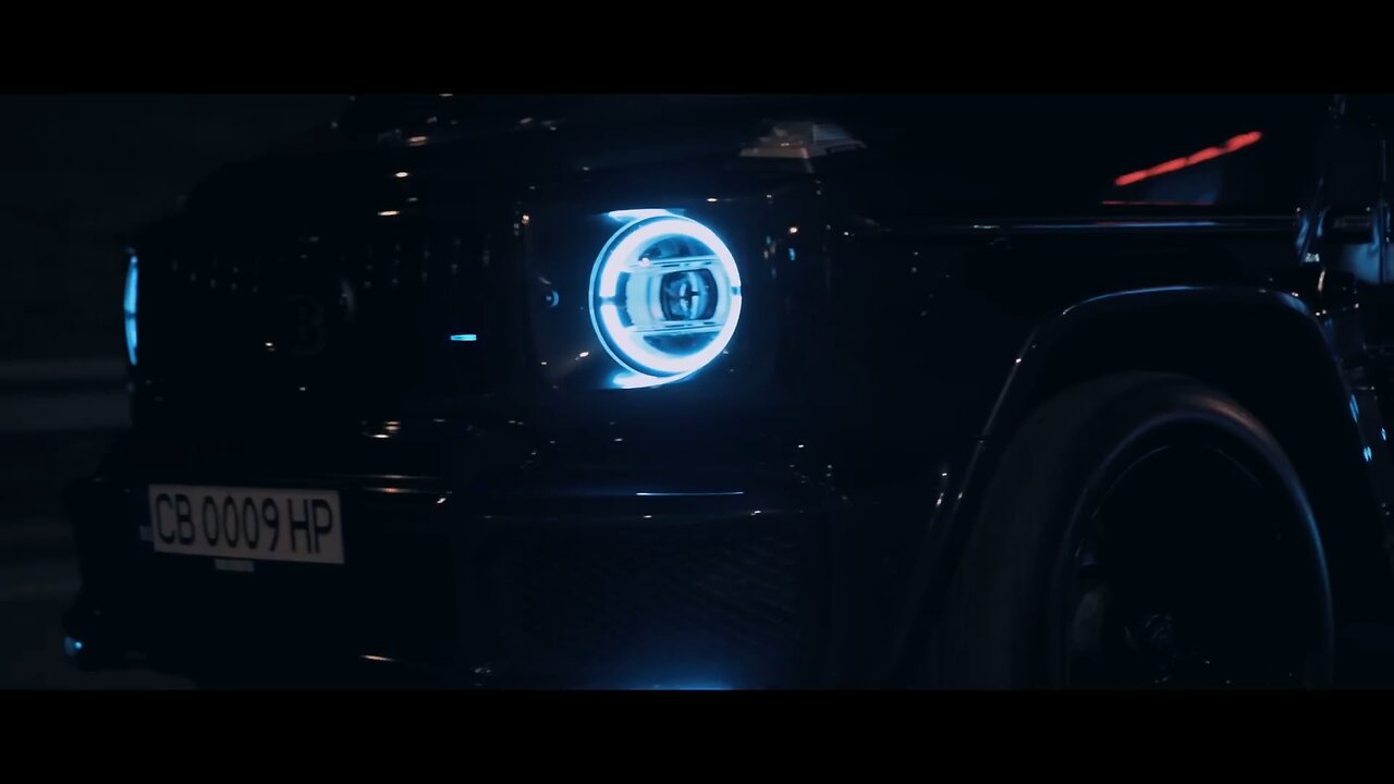 GRVI x SILXNCE - Singularity | Brabus G700 | NightDrive Wave Music