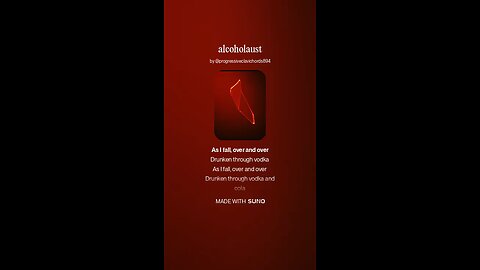 alcoholaust (cover) driptronic psyop beat