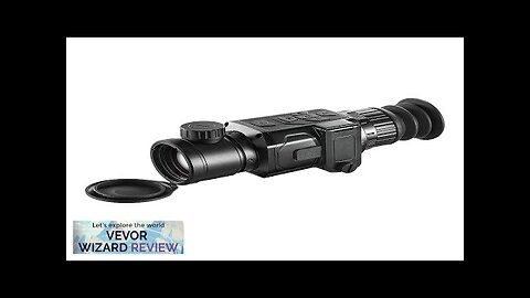 VEVOR Thermal Imager Monocular Hunting Imaging Telescope 1X -8X Zoom 0.39" OLED Review