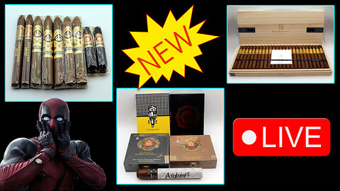 FRIDAY CIGARS LIVE with Sanj Patel & The Industry Killers!