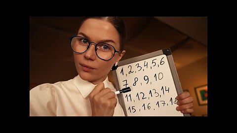 ASMR Russian Teacher Home Visit 📚 Soft Spoken Comfort for a Sick Student