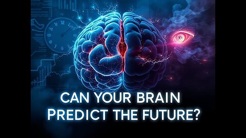 Can Your Brain Really Predict the Future