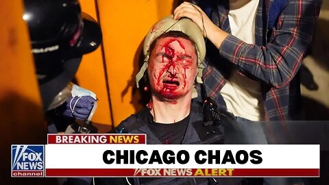 🚨 ILLEGALS STORM CHICAGO CENTER — Deportation Troops CRACK DOWN with BRUTAL FORCE!