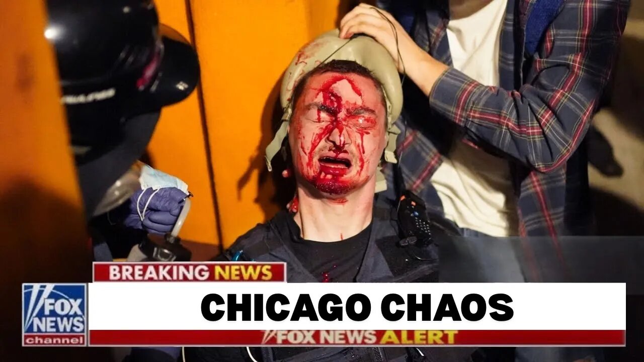 🚨 ILLEGALS STORM CHICAGO CENTER — Deportation Troops CRACK DOWN with BRUTAL FORCE!