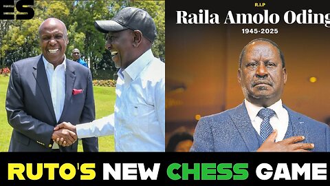 Ruto's New Chess Game: After Raila – Approaching Gideon Moi & Cabinet Shake-Up?