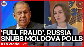 World News LIVE | Moldova Rigged? Lavrov Calls Sandu’s Election Win ‘Fraud’ | Russia | Putin