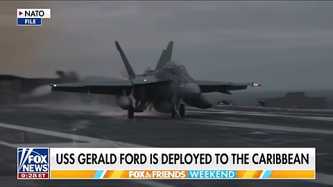 USS Gerald Ford deployed to Caribbean as Trump ramps up pressure