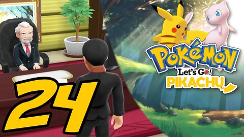 Pokemon Let's Go Pikachu :: Defeating Giovanni