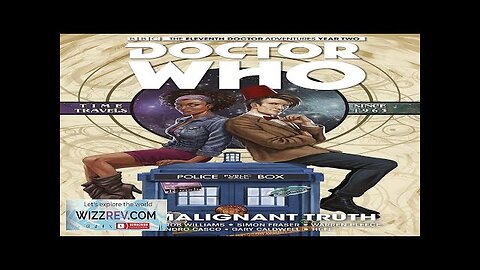 Doctor Who: Eleventh Doctor: Volume 6: The Malignant Truth (Hardcover) Review