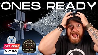 Ops Brief 121: Daily Drop - 2 Feb 2026 - Trump-Class Ships and Russian Space Shrapnel