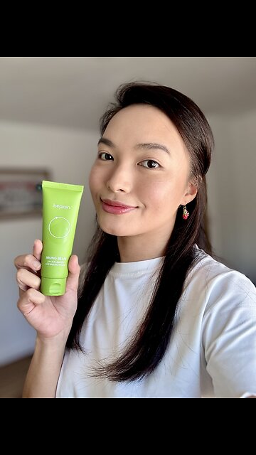beplain - Mung Bean Ph-balanced Cleansing Foam