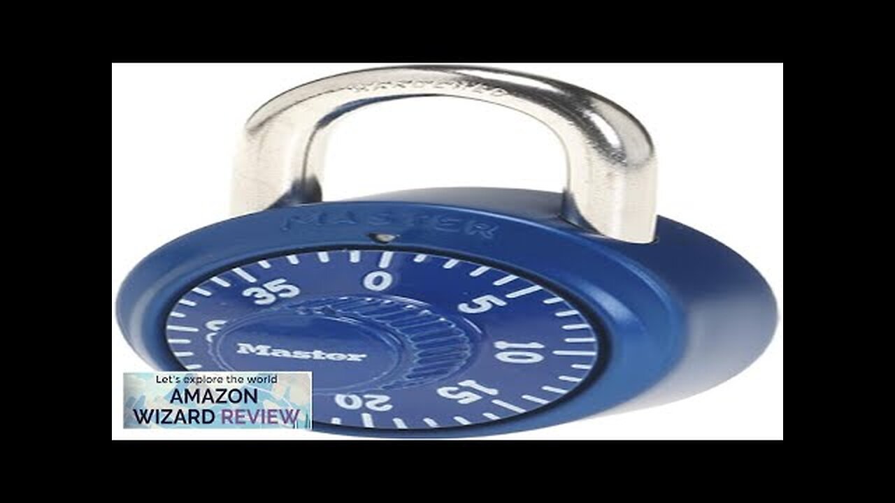 Locker Master Lock Master Lock 1530DCM Locker Lock Combination Padlock 1 Pack Colors may ...