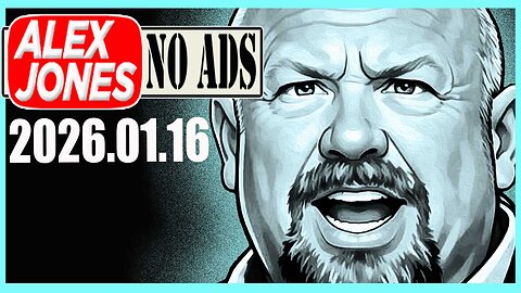 ALEX JONES (NO ADS) 2026/01/16