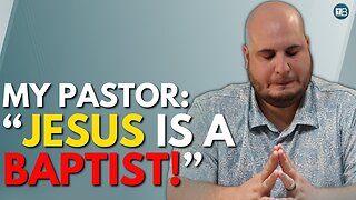 "I am STRUGGLING with some of the things our PASTOR says!"