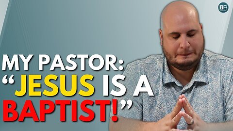 "I am STRUGGLING with some of the things our PASTOR says!"