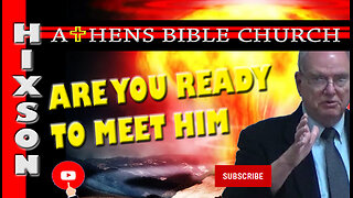 Want To Meet Jesus - Be Careful What You Wish For | Revelation 1:10-16 | Athens Bible Church