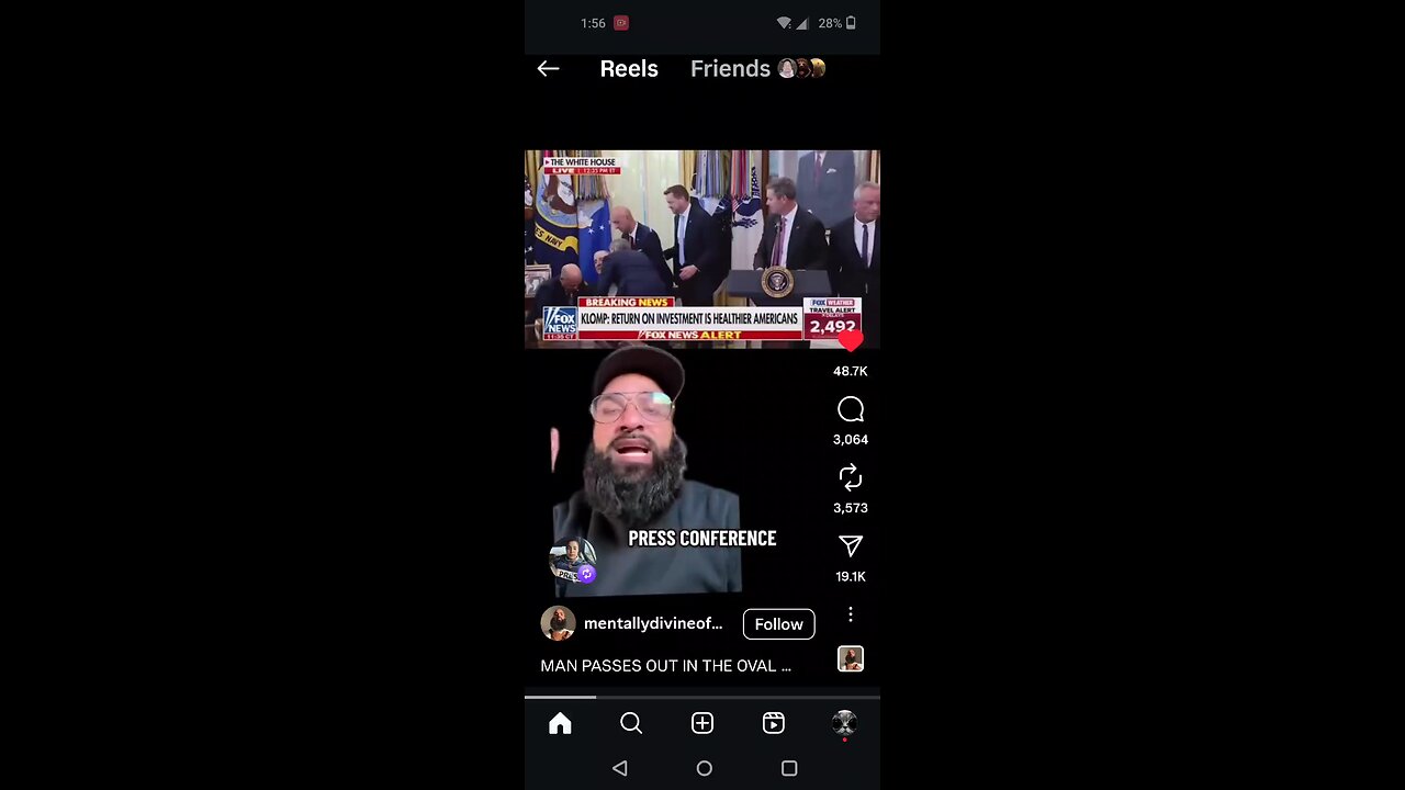 Let's See How America's Leaders Are Handling Health