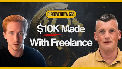How a 21-Year-Old Dad Made $10,000 With a Freelance Business – Zach | Interview 664
