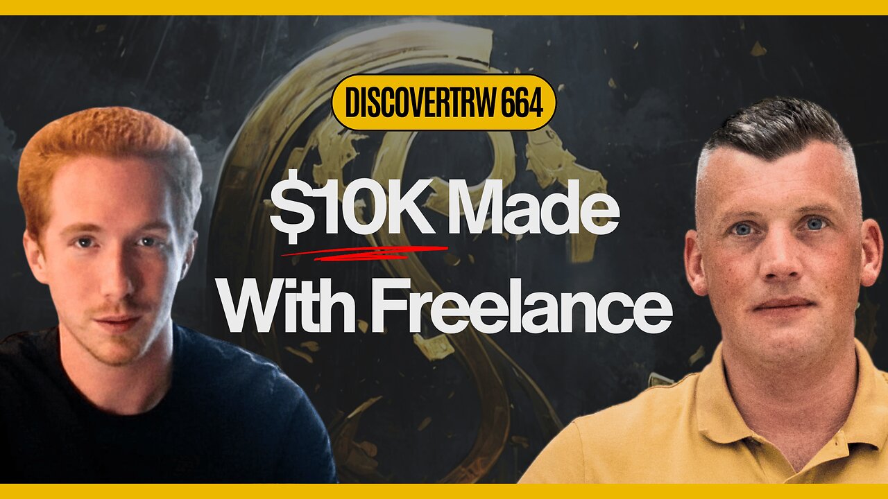 How a 21-Year-Old Dad Made $10,000 With a Freelance Business – Zach | Interview 664