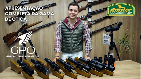 Apresentação da ótica alemã GPO - Loja Amster