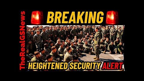 It's HAPPENING - Commander of U.S. Northern Command issue URGENT WARNING. PAY ATTENTION