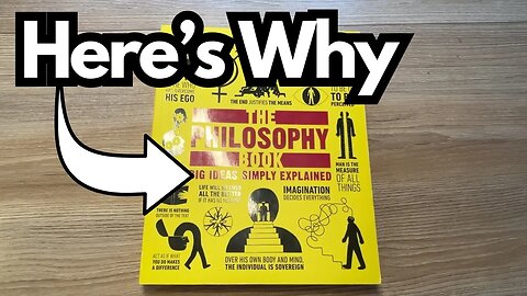 The Philosophy Book - I Love This Book