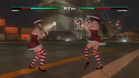 Hitomi + Ayane vs Naotora + Kokoro