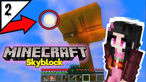 NEZUKO Plays MINECRAFT Skyblock ....AGAIN! (Mob and Tree Farms Plus "Ocean") Ep 2AGAIN! Ep 2