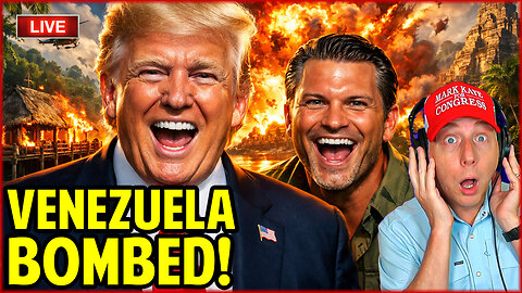 🔴 TRUMP GOES NUCLEAR! CIA Strike Hits Drug Dock Inside Venezuela