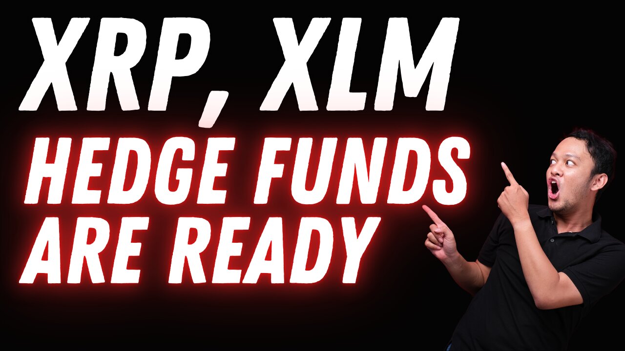 XRP, CRYPTO HEDGE FUNDS ARE GETTING READY TO ENTER